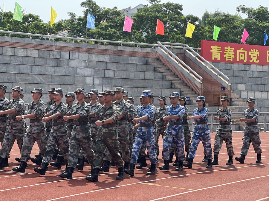 厦门市第22个全民国防教育日活动启动 第 3 张