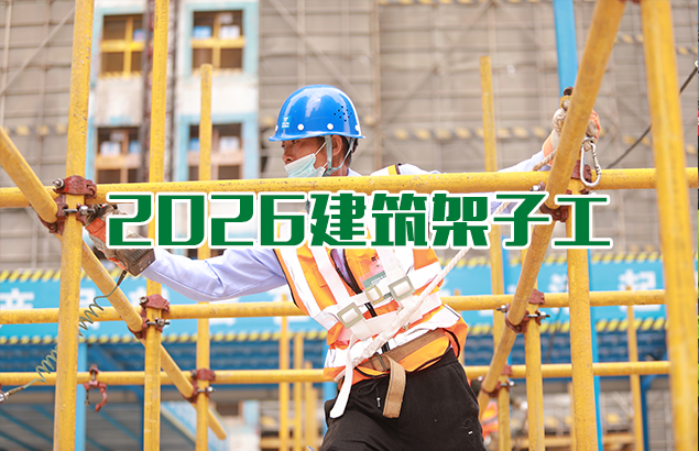 2026年建筑架子工继续教育课程